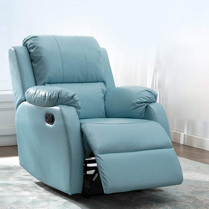 Metal Standard Recliner Manual-Push Botton Recliner Chair with Lumbar