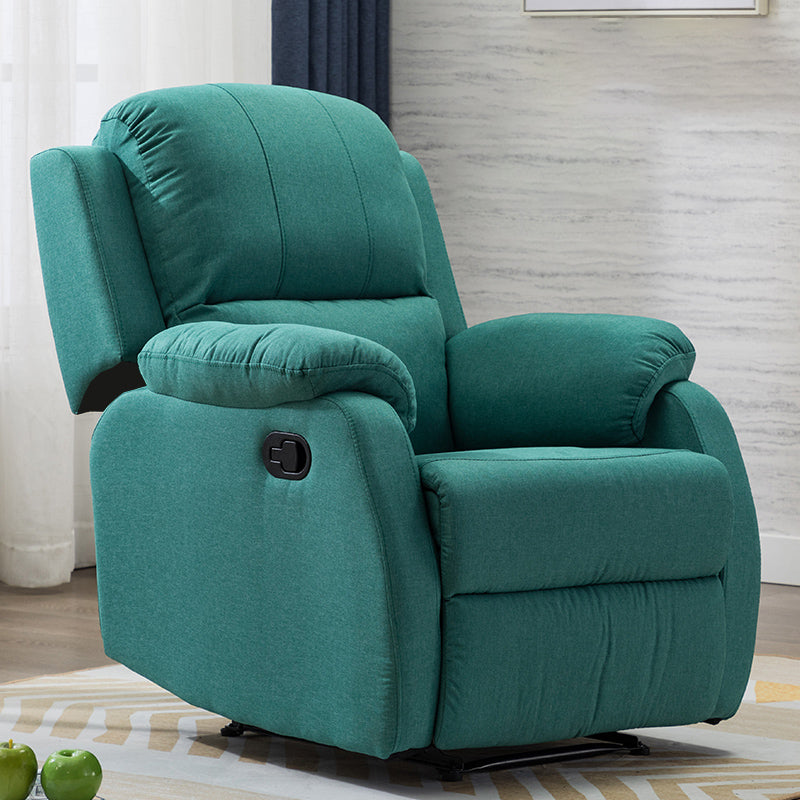 Metal Standard Recliner Manual-Push Botton Recliner Chair with Lumbar