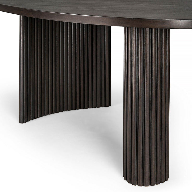 Modern Single Coffee Table No Distressing Solid Wood Bunching Tables