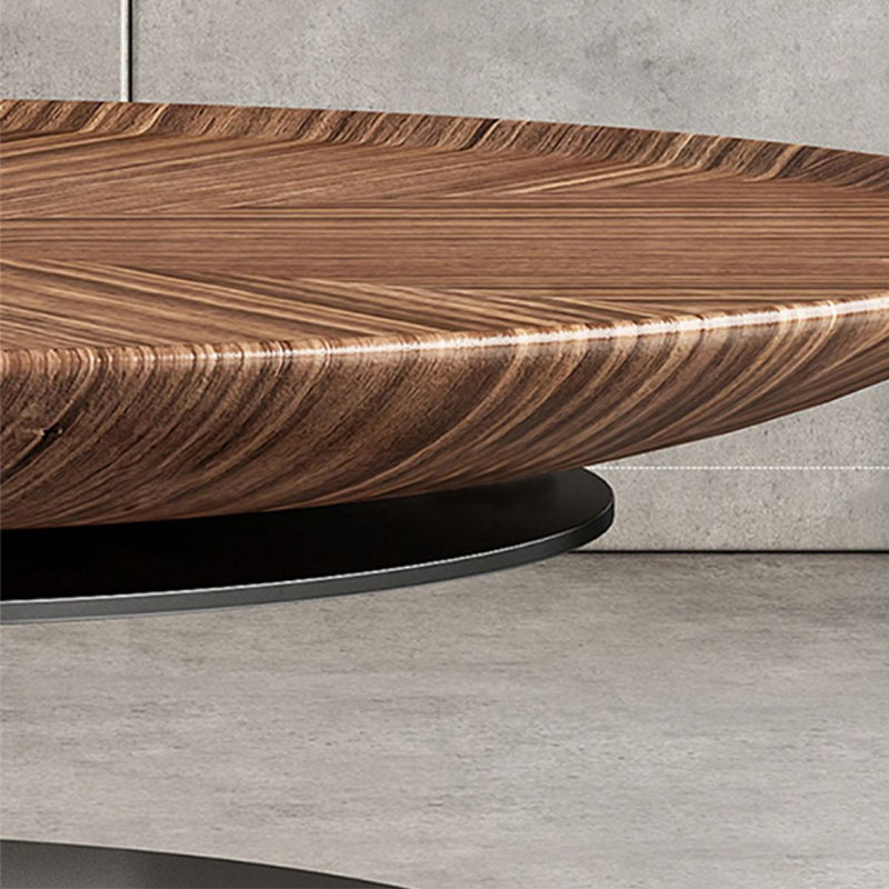 No Distressing Pedestal Coffee Table Modern Round Bunching Tables