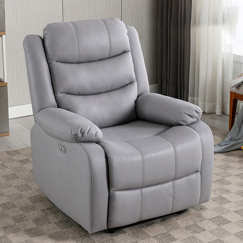 Indoor Upholstery Recliner Chair Standard Recliner with Lumbar Support