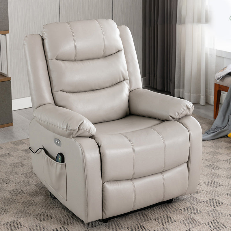 Indoor Upholstery Recliner Chair Standard Recliner with Lumbar Support