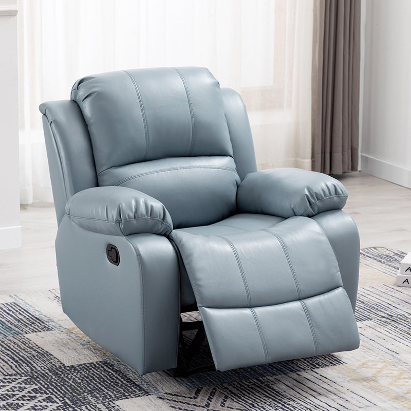 Contemporary Upholstered Recliner 36.61" Wide Recliner with Lumbar Support