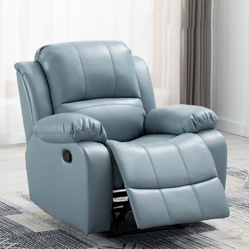 Contemporary Upholstered Recliner 36.61" Wide Recliner with Lumbar Support