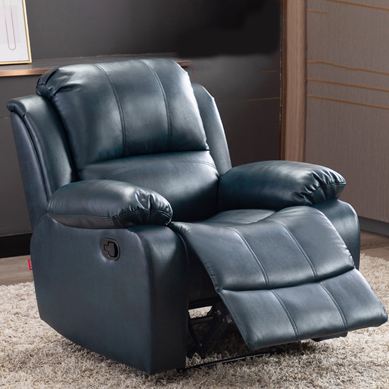 Contemporary Upholstered Recliner 36.61" Wide Recliner with Lumbar Support