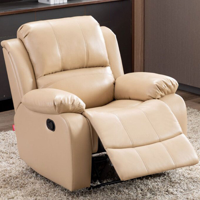 Contemporary Upholstered Recliner 36.61" Wide Recliner with Lumbar Support