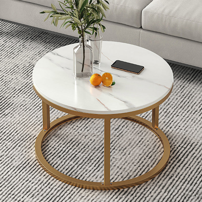Slate Nesting Coffee Table Set No Distressing Round Coffee Table Set