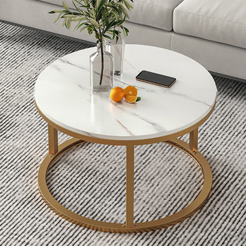 Slate Nesting Coffee Table Set No Distressing Round Coffee Table Set
