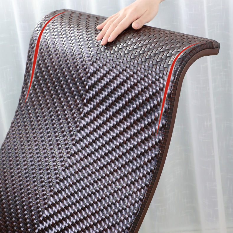 Mid Century Modern Rattan Rocking Chair Indoor Rocking Chair