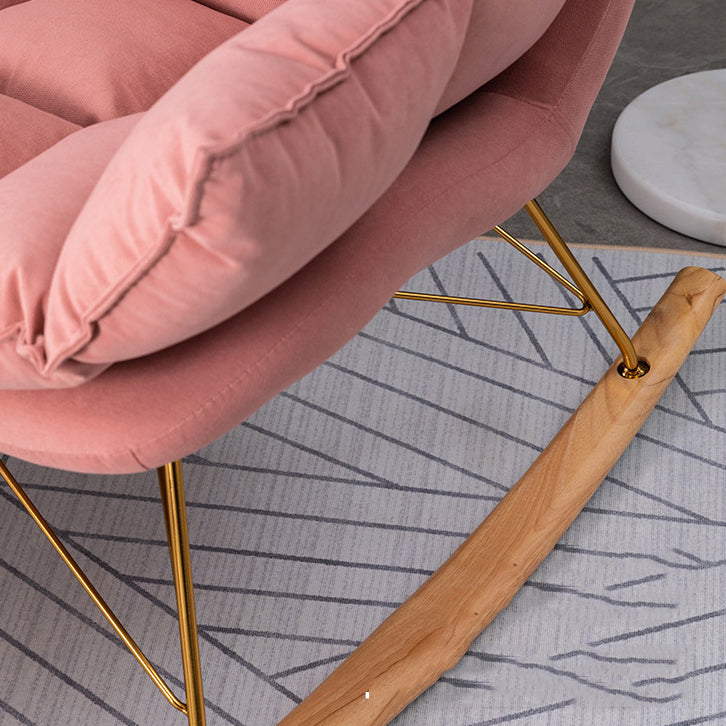 Light Luxury Modern Home Lazy Sofa Chair Leisure Chaise Rocking Chair