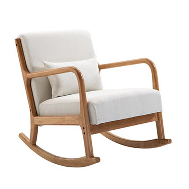 Modern Style Leisure Home Lazy Chair Lounge Single Rocking Chair