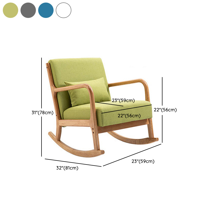 Modern Style Leisure Home Lazy Chair Lounge Single Rocking Chair