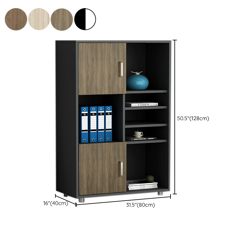Creative Filing Cabinet Color Block Filing Cabinet for Home Office