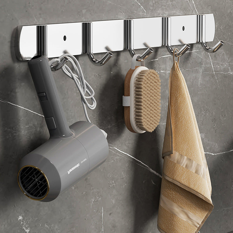 Modern Bathroom Accessory Kit Paper Holder Bath Shelf Stainless Steel Bathroom Hardware
