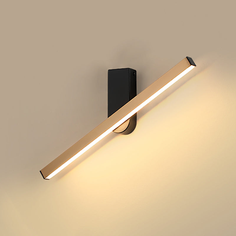 Modern Simple Wall Light Rotatable Rectangle Shape Wall Lamp for Living Room