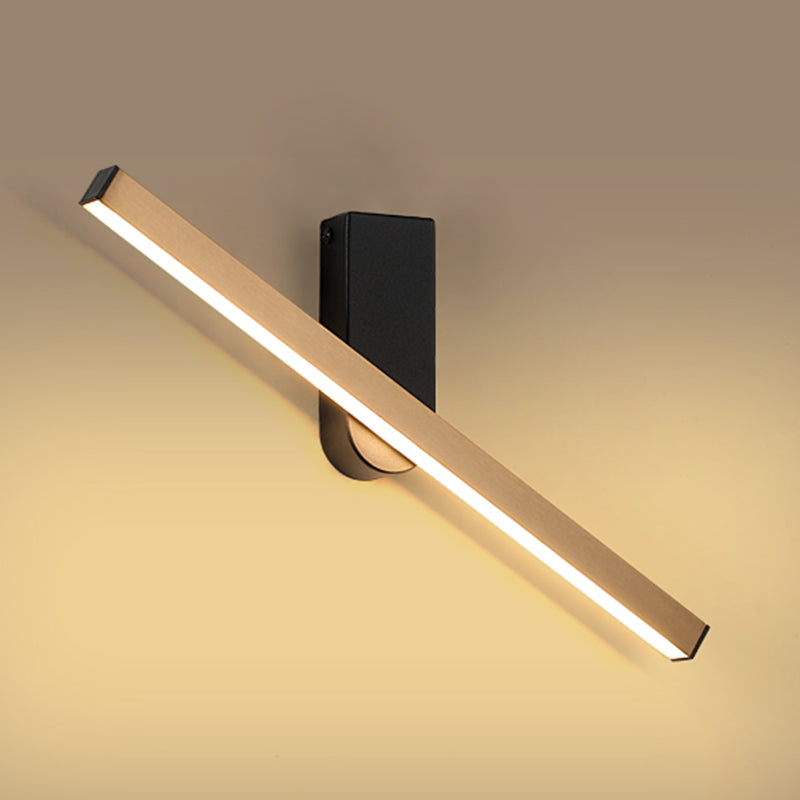 Modern Simple Wall Light Rotatable Rectangle Shape Wall Lamp for Living Room