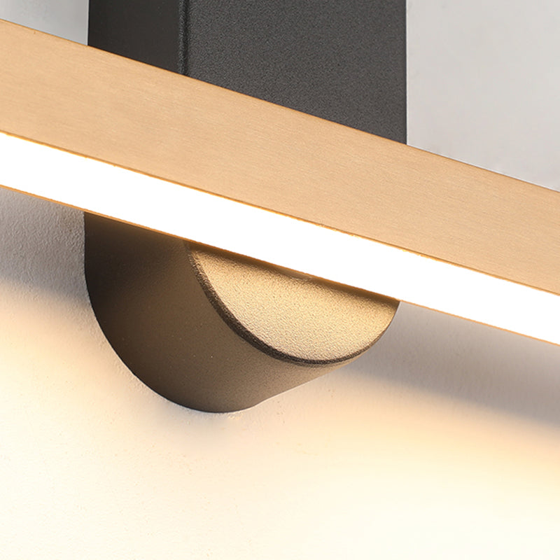 Modern Simple Wall Light Rotatable Rectangle Shape Wall Lamp for Living Room