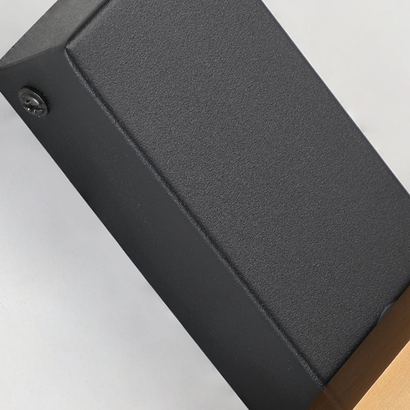 Modern Simple Wall Light Rotatable Rectangle Shape Wall Lamp for Living Room