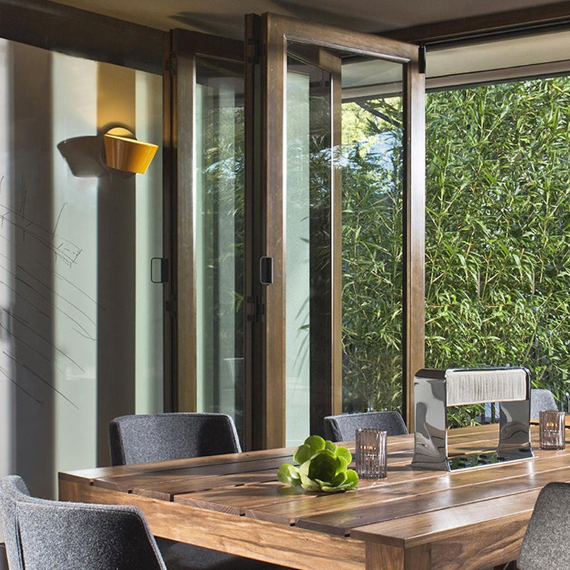 Nordic 1 - Light LED Wall Light Adjustable Iron Wall Sconce in 3 Colors