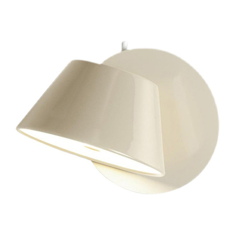 Nordic 1 - Light LED Wall Light Adjustable Iron Wall Sconce in 3 Colors