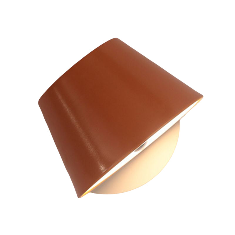 Nordic 1 - Light LED Wall Light Adjustable Iron Wall Sconce in 3 Colors