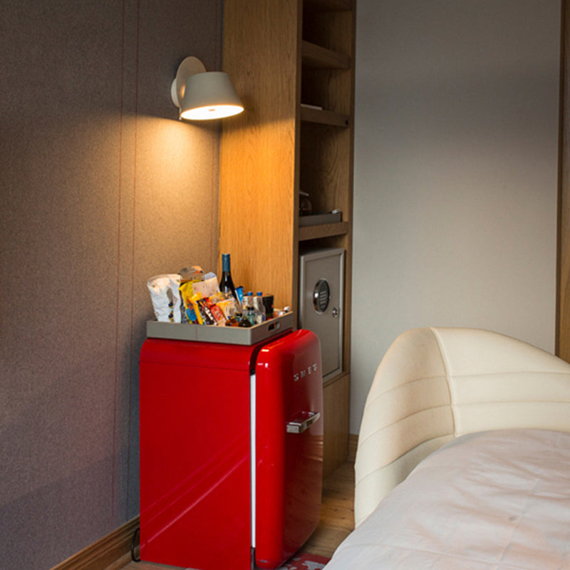 Nordic 1 - Light LED Wall Light Adjustable Iron Wall Sconce in 3 Colors