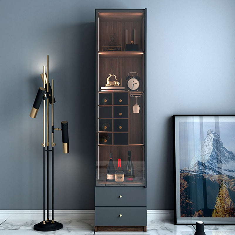 Contemporary Display Stand Wood Buffet Cabinet for Dining Room