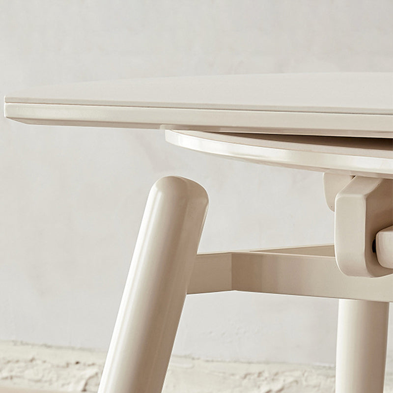 Sintered Stone Dining Table Modern Rectangle Dining Table for Kitchen