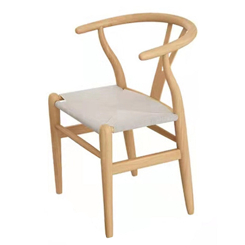 Modern 1/7 Pieces Dining Set Pine Wood Rectangle Dining Table for Dining Room