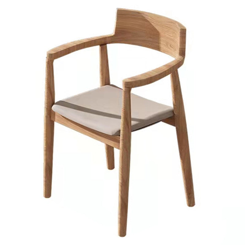 Modern 1/7 Pieces Dining Set Pine Wood Rectangle Dining Table for Dining Room