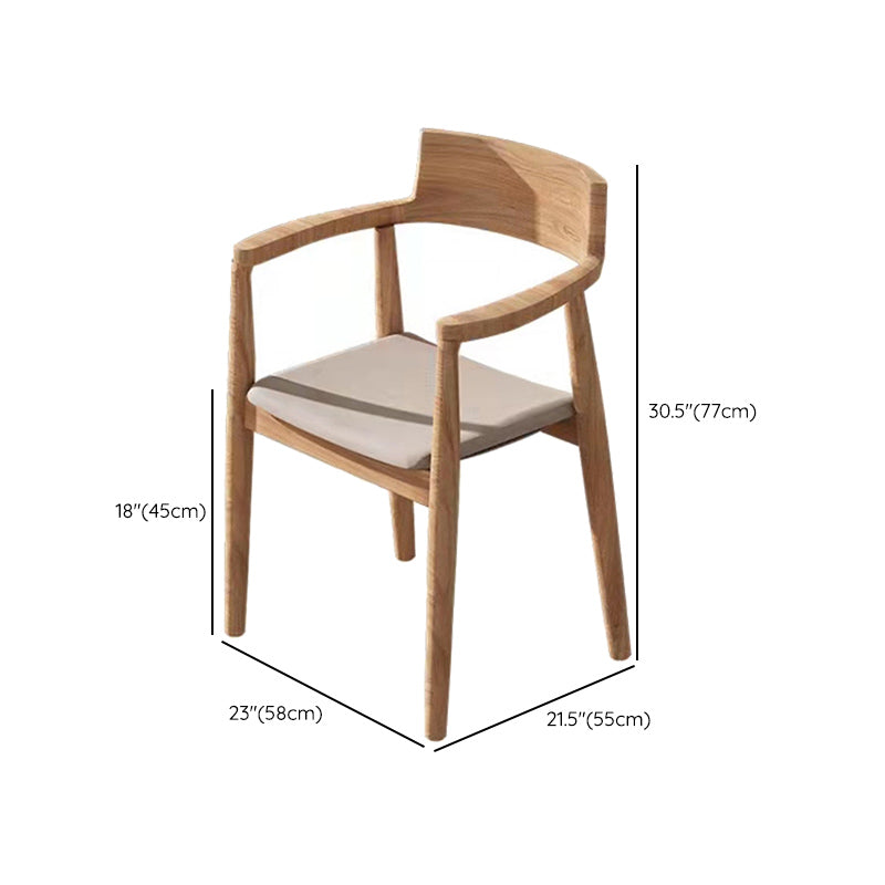 Modern 1/7 Pieces Dining Set Pine Wood Rectangle Dining Table for Dining Room