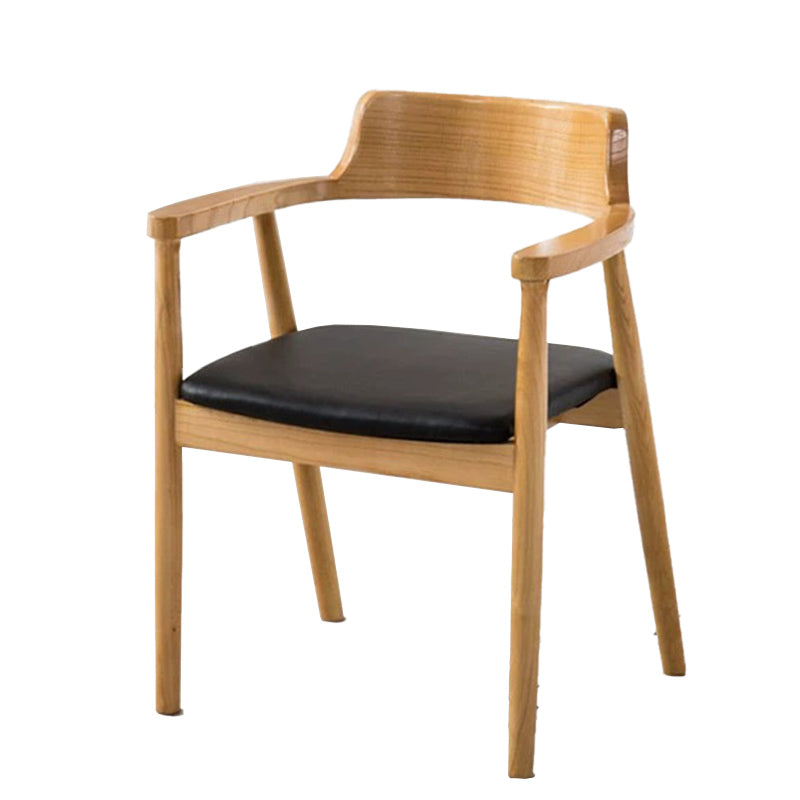 Industrial 1/6 Pieces Dining Set Rectangle Wood Dining Table for Dining Room