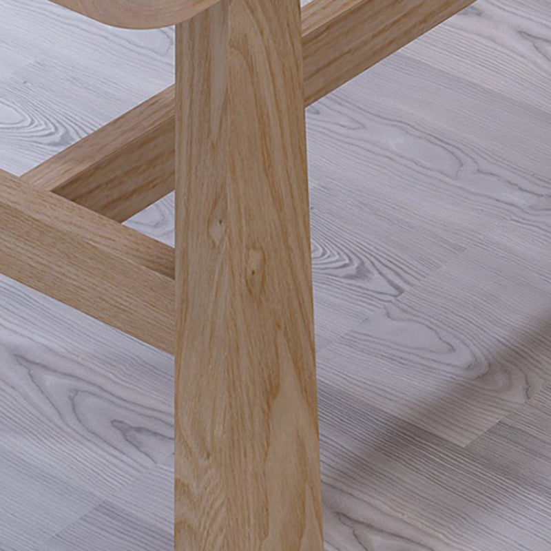 Industrial 1/6 Pieces Dining Set Rectangle Wood Dining Table for Dining Room