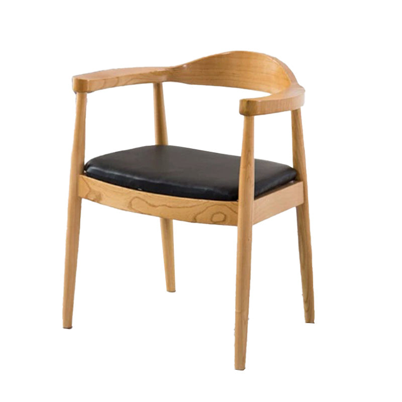 Industrial 1/6 Pieces Dining Set Rectangle Wood Dining Table for Dining Room