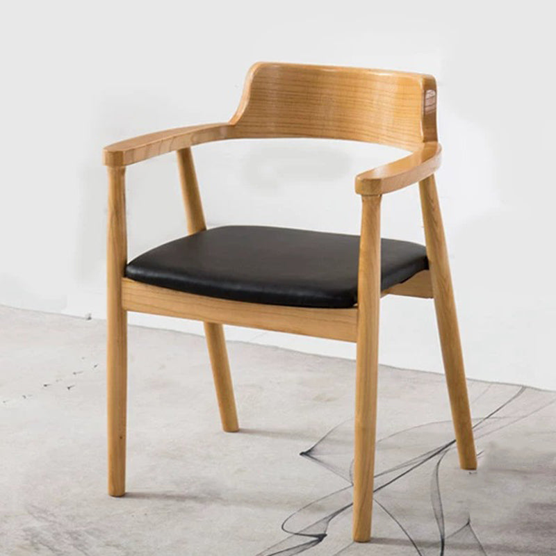 Industrial 1/6 Pieces Dining Set Rectangle Wood Dining Table for Dining Room