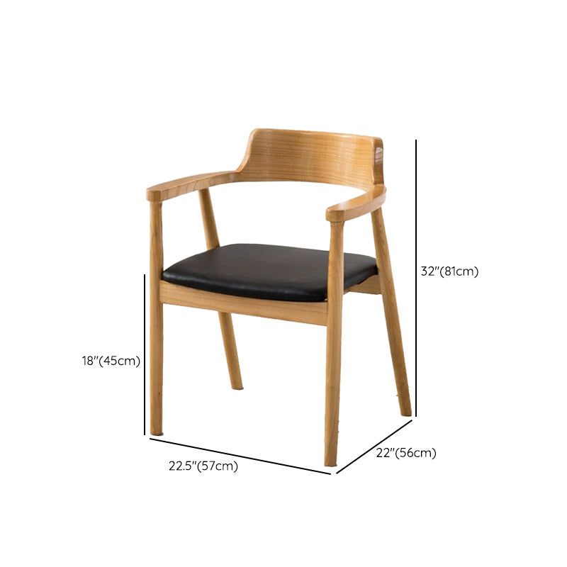 Industrial 1/6 Pieces Dining Set Rectangle Wood Dining Table for Dining Room