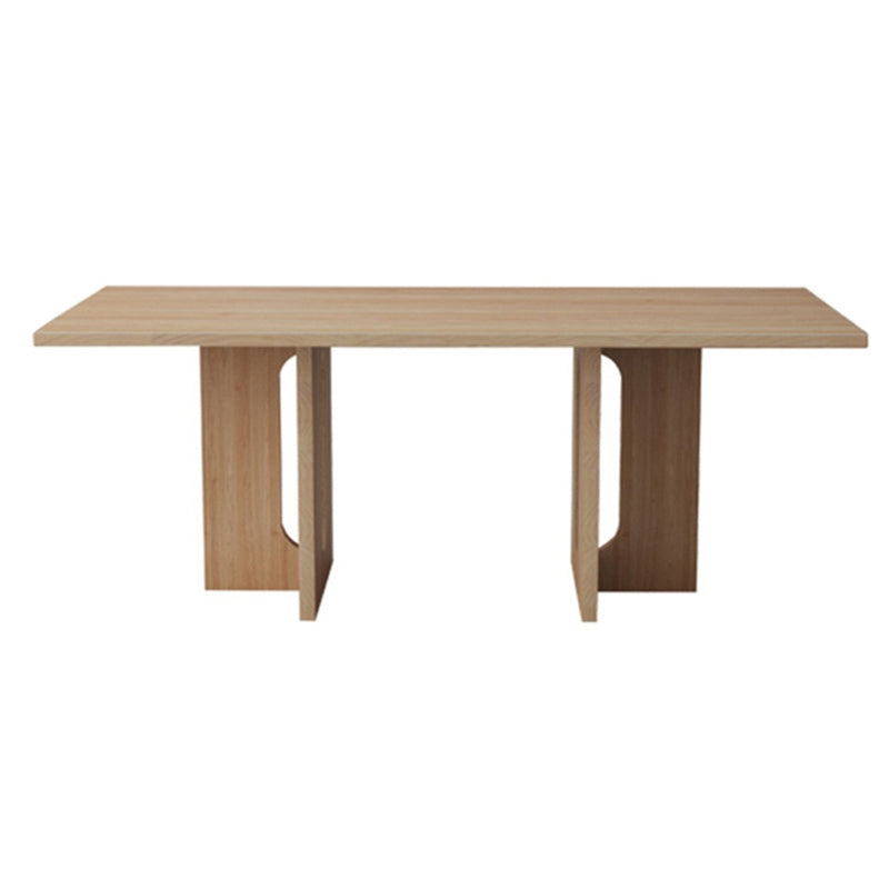 Industrial 1/4/5 Pieces Dining Set Rectangle Wood Dining Table for Dining Room