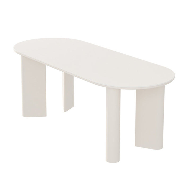 Modern 1/5 Pieces Dining Set Stone Dining Table for Living Room