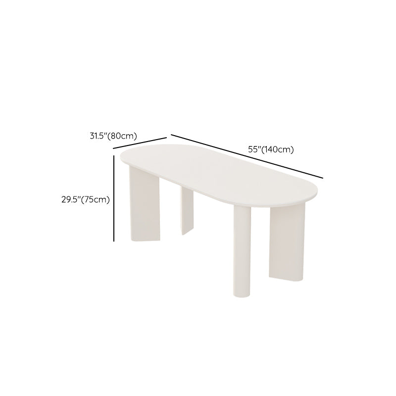 Modern 1/5 Pieces Dining Set Stone Dining Table for Living Room