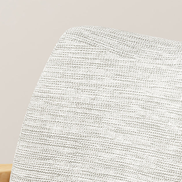 Solid Wood Dining Chair Modern Style Arm Chair for Dining Room