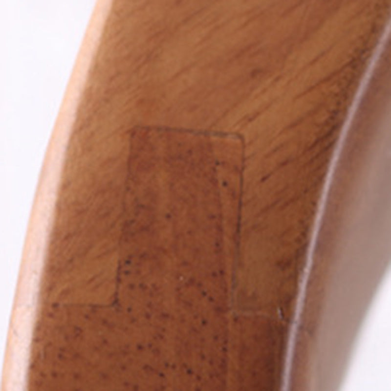 Contemporary Upholstered Arm Chair Home Rubberwood Dining Chair