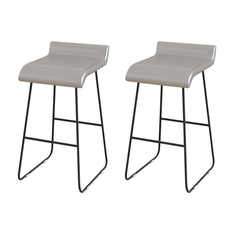 Contemporary Counter Height Stools Armless Counter Bar Stool