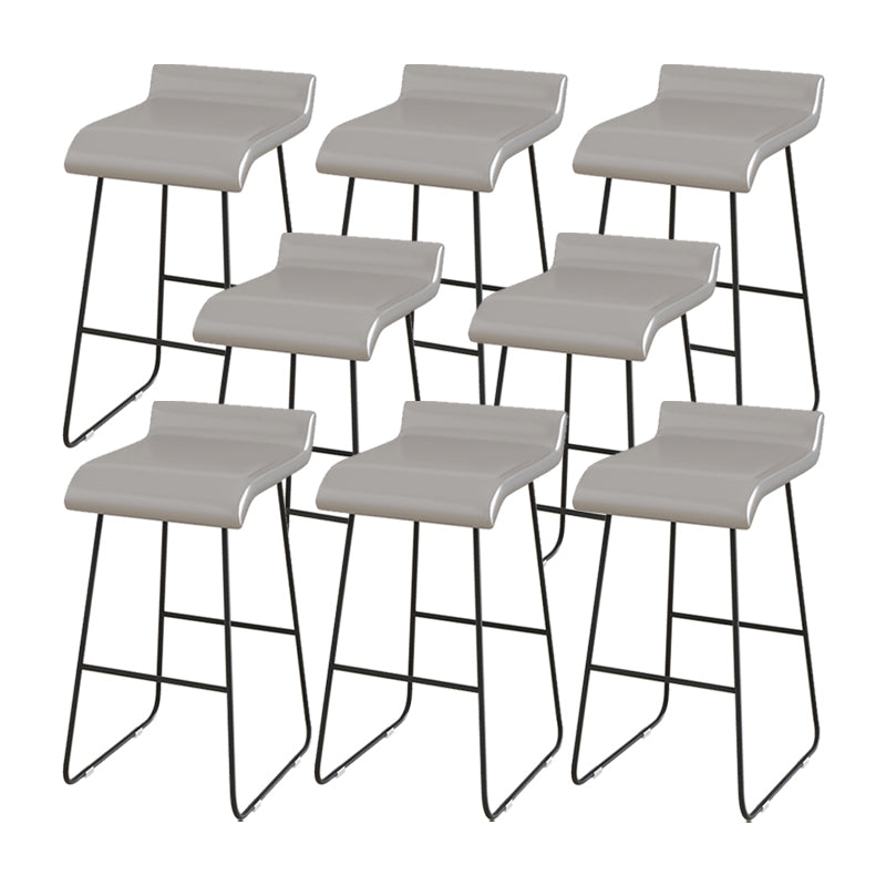 Contemporary Counter Height Stools Armless Counter Bar Stool