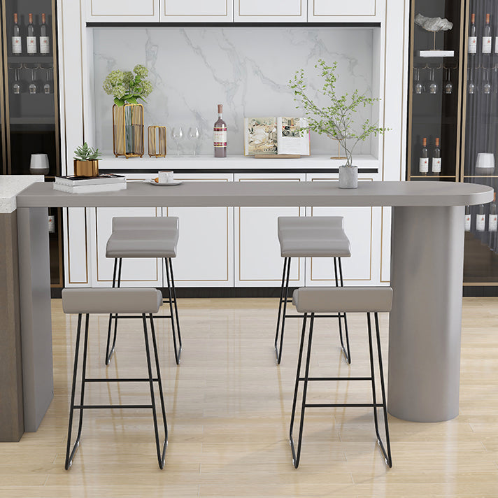 Contemporary Counter Height Stools Armless Counter Bar Stool