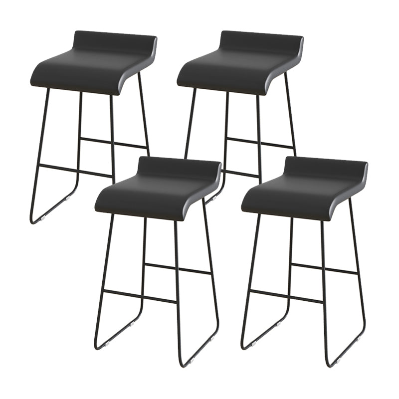 Contemporary Counter Height Stools Armless Counter Bar Stool