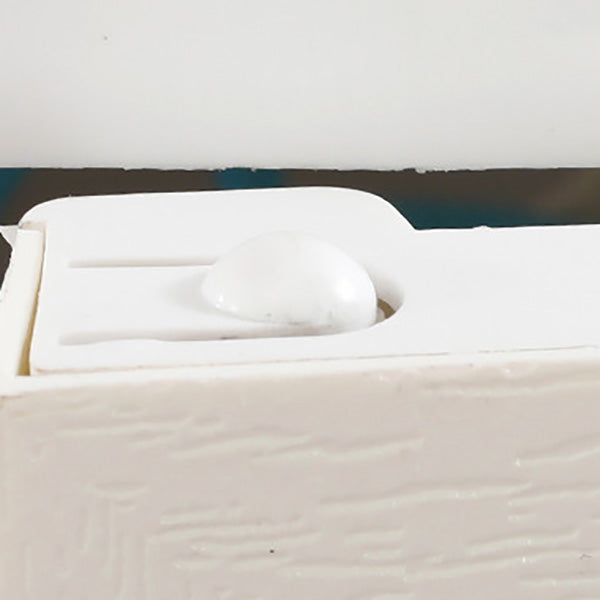 Contemporary Wardrobe Armoire with Drawer Plastic Wardrobe Cabinet