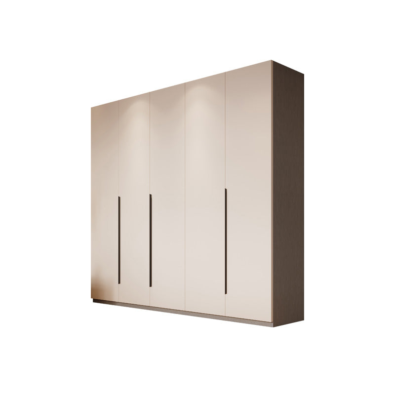 Modern Wood Wardrobe Armoire Freestanding Soft Close Doors Wardrobe Cabinet