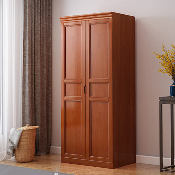 Matte Finish Rubberwood Cabinet Traditional Bedroom Storage Cabinet