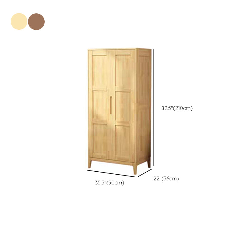 Rubberwood Bedroom Storage Cabinet Traditional Matte Finish Cabinet