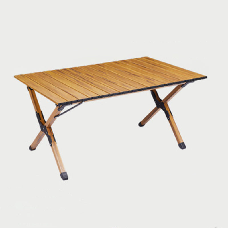 Modern Brown Picnic Table Set 1/3/5 Pcs Fold and Store Picnic Set
